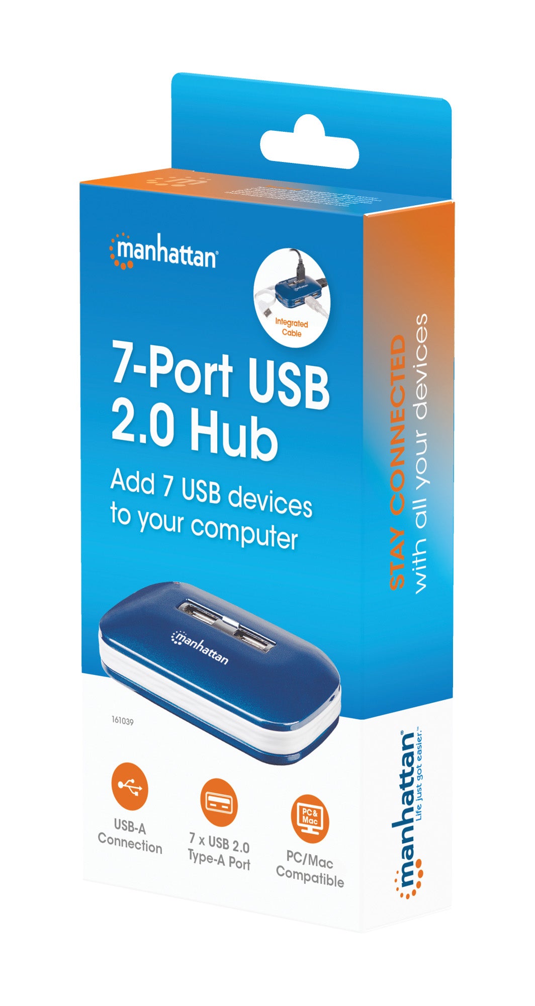 7-Port USB 2.0 Hub Packaging Image 2