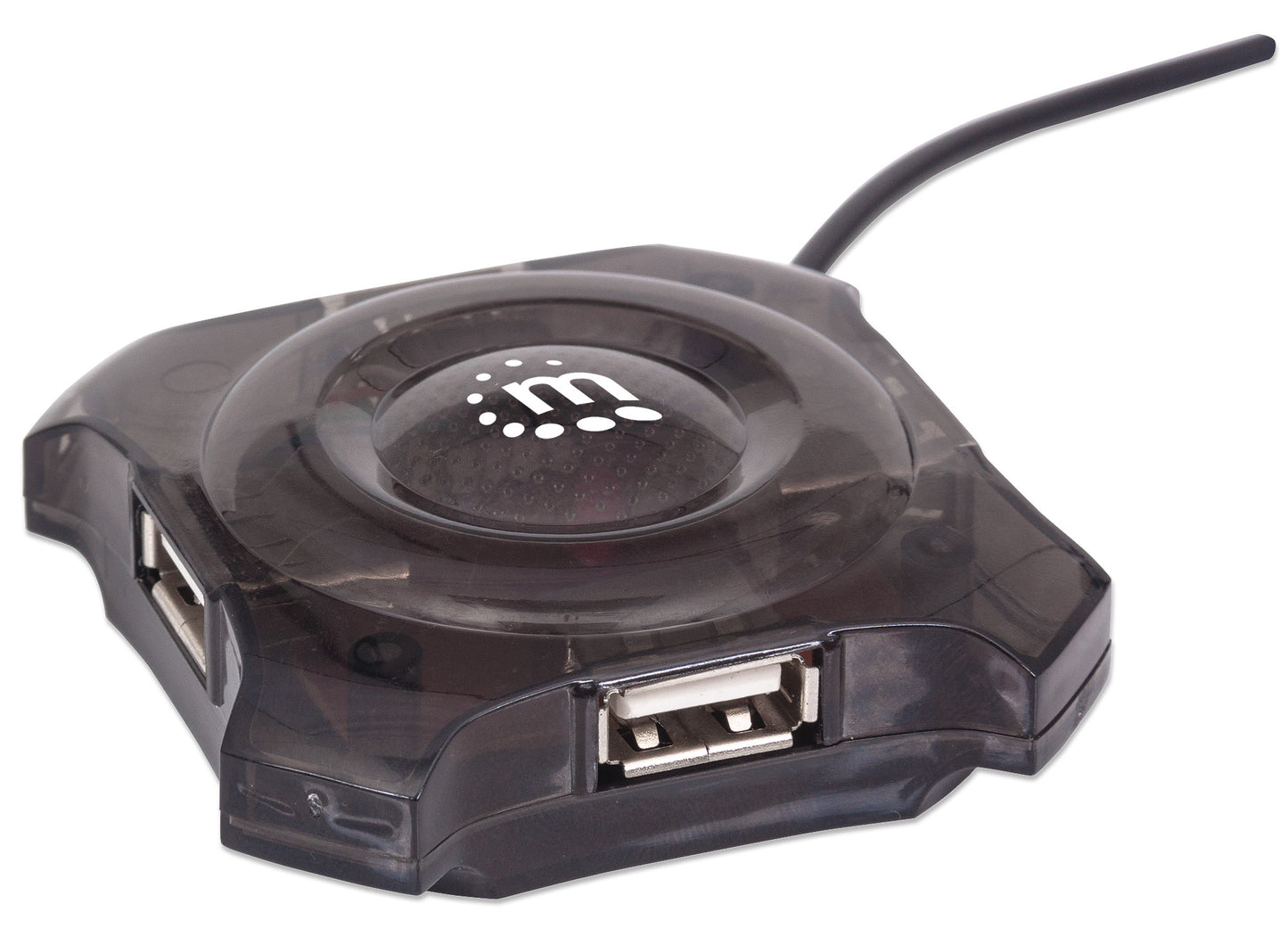 4-Port USB 2.0 Mini Hub Image 1