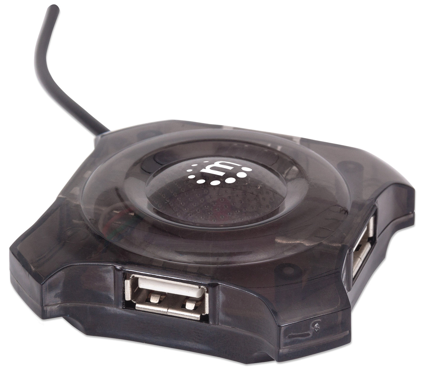4-Port USB 2.0 Mini Hub Image 3