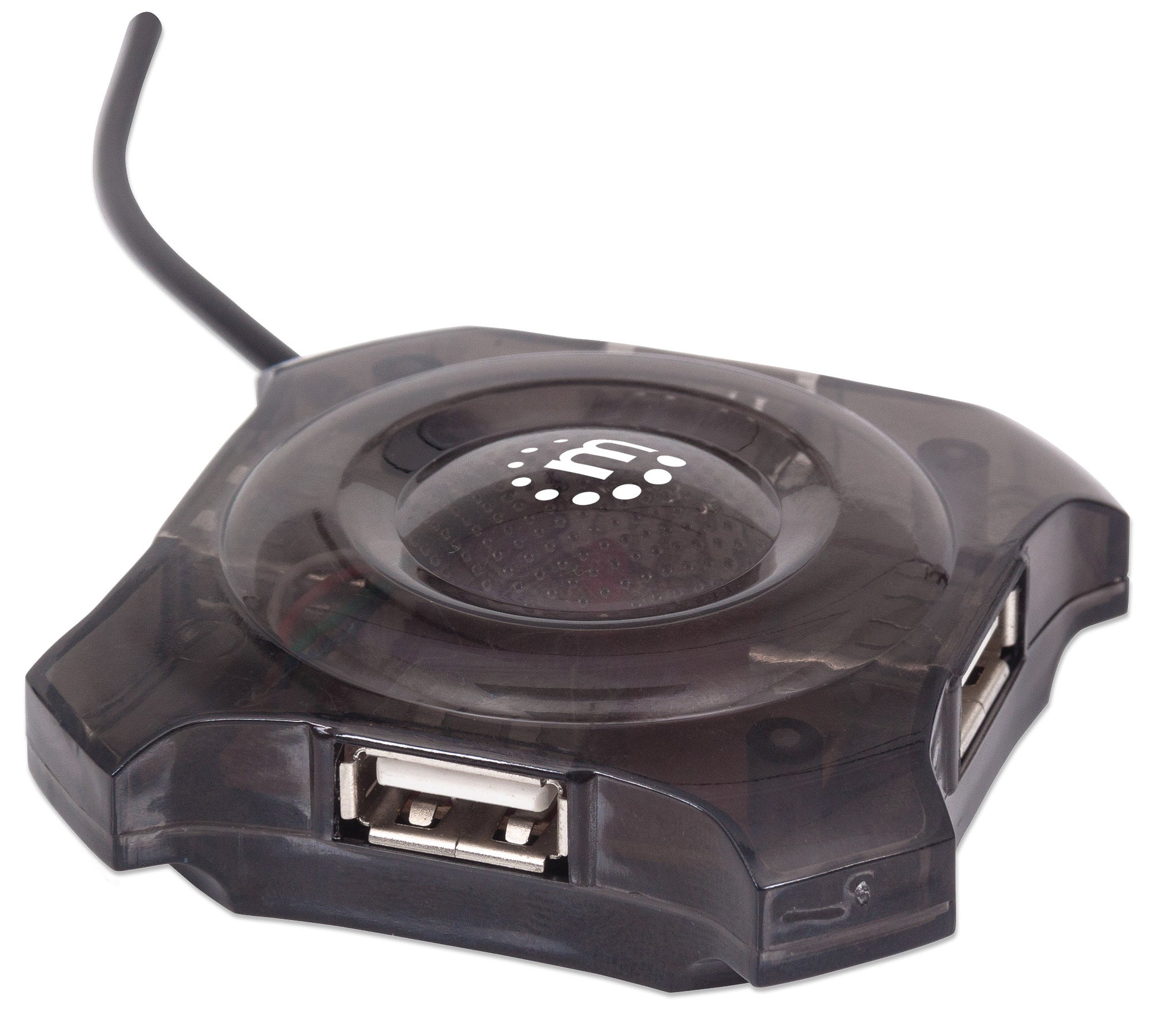 4-Port USB 2.0 Mini Hub Image 3