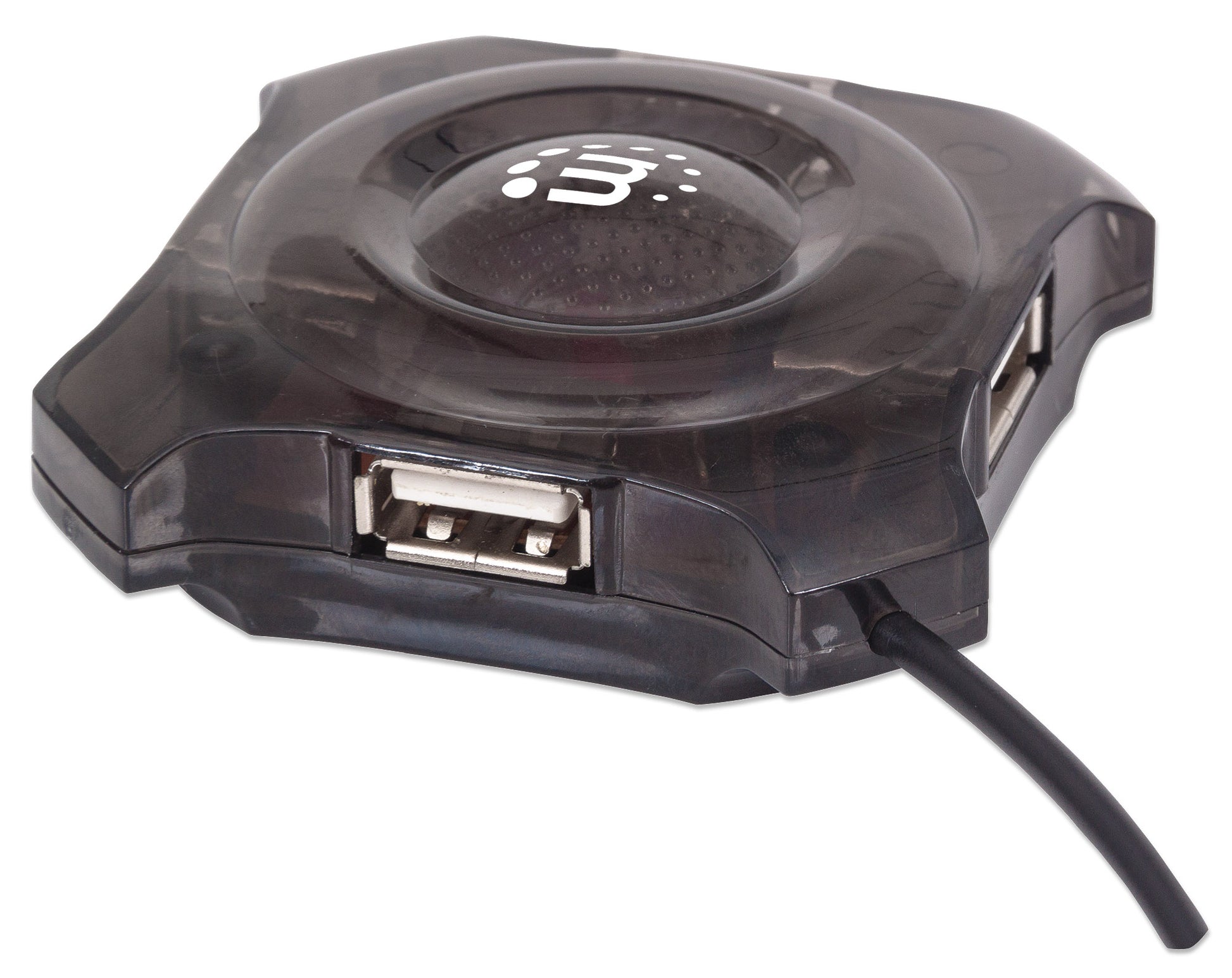 4-Port USB 2.0 Mini Hub Image 6