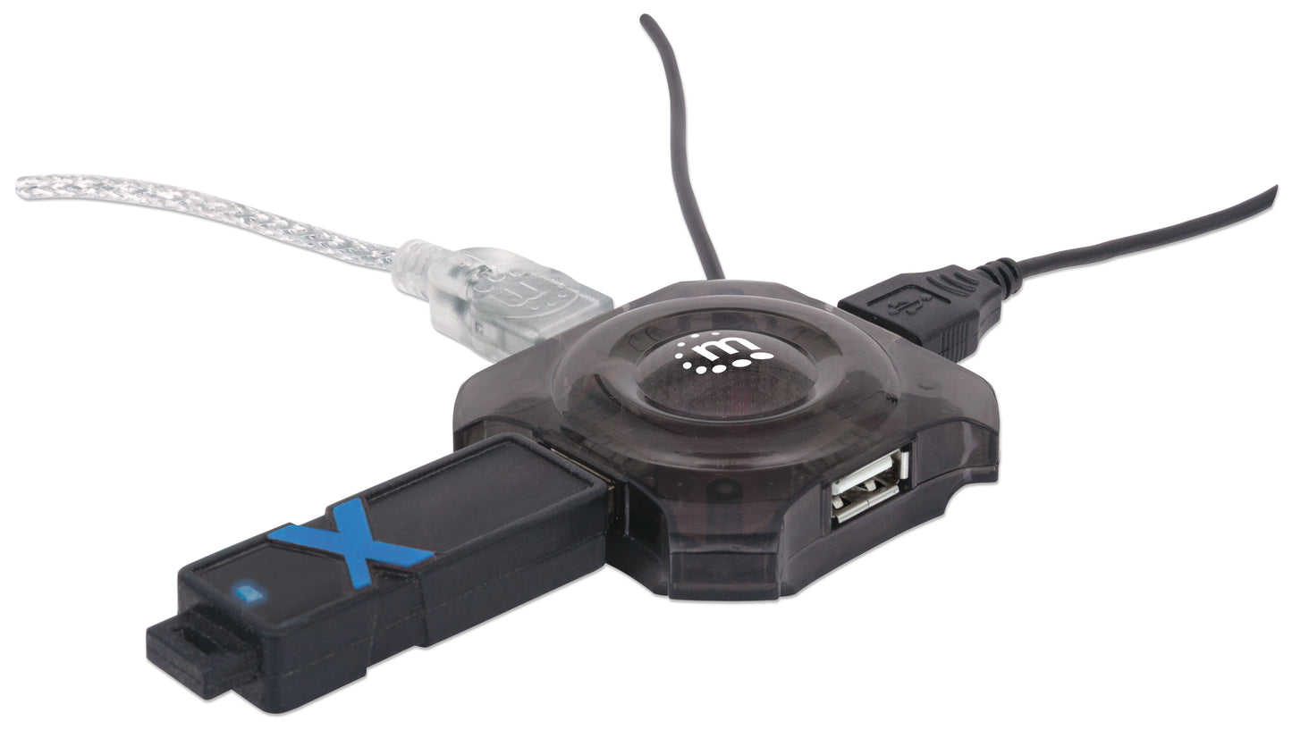 4-Port USB 2.0 Mini Hub Image 8