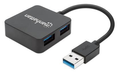 4-Port USB 3.0 Type-A Hub Image 1