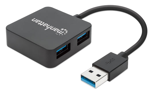4-Port USB 3.0 Type-A Hub Image 1