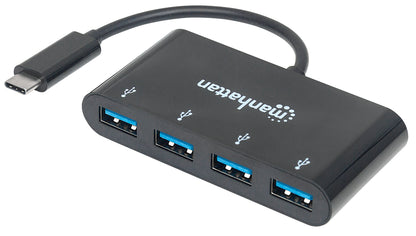 4-Port USB 3.0 Type-C Hub Image 1