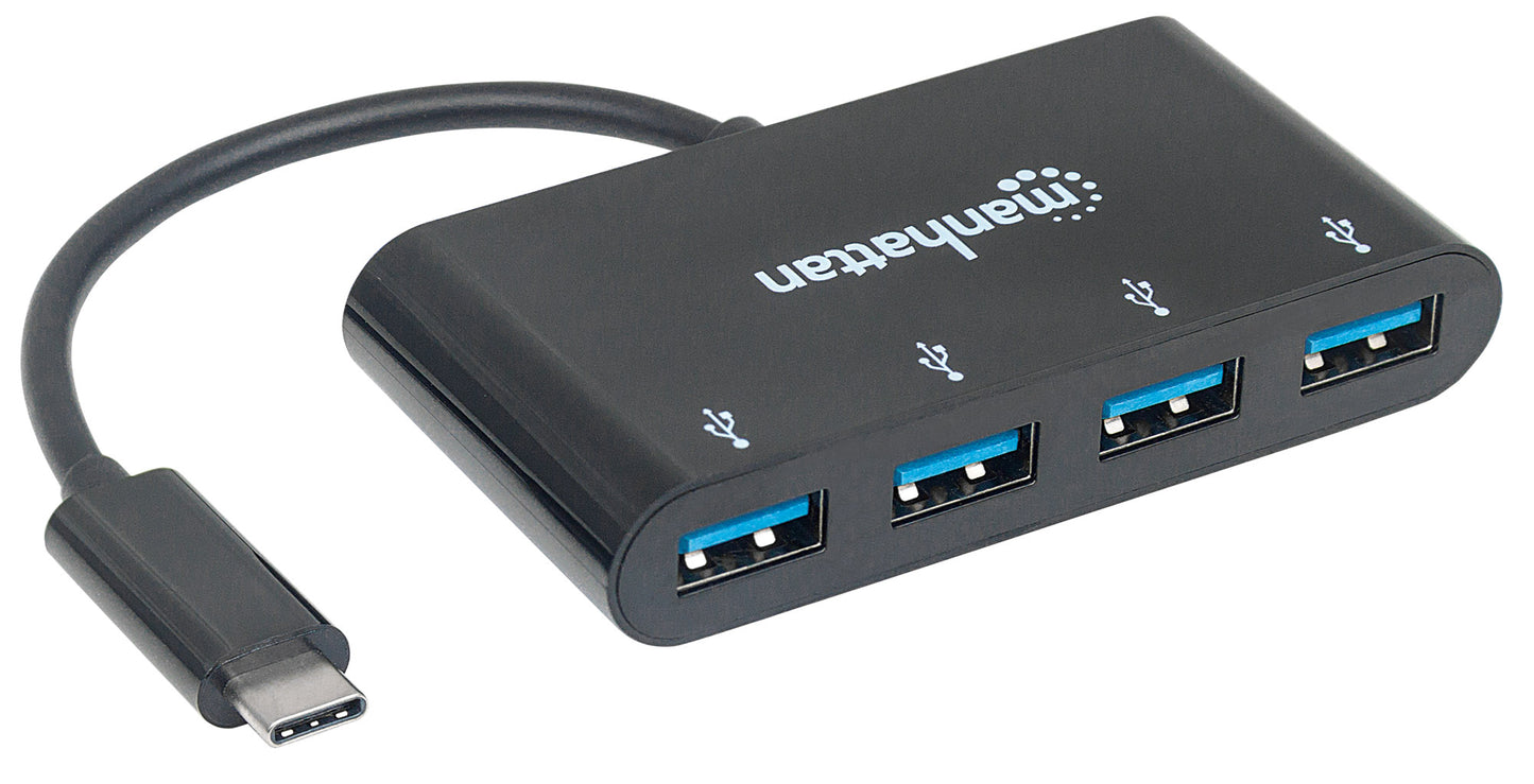 4-Port USB 3.0 Type-C Hub Image 3
