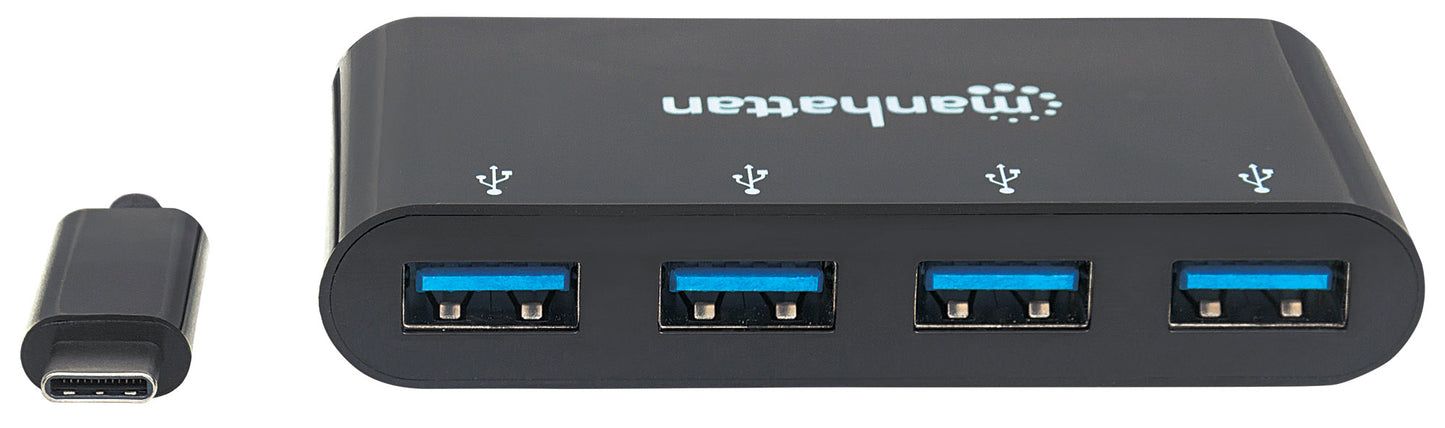 4-Port USB 3.0 Type-C Hub Image 4