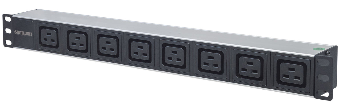 19" 1U Rackmount 8-Output C19 Power Distribution Unit (PDU) Image 1