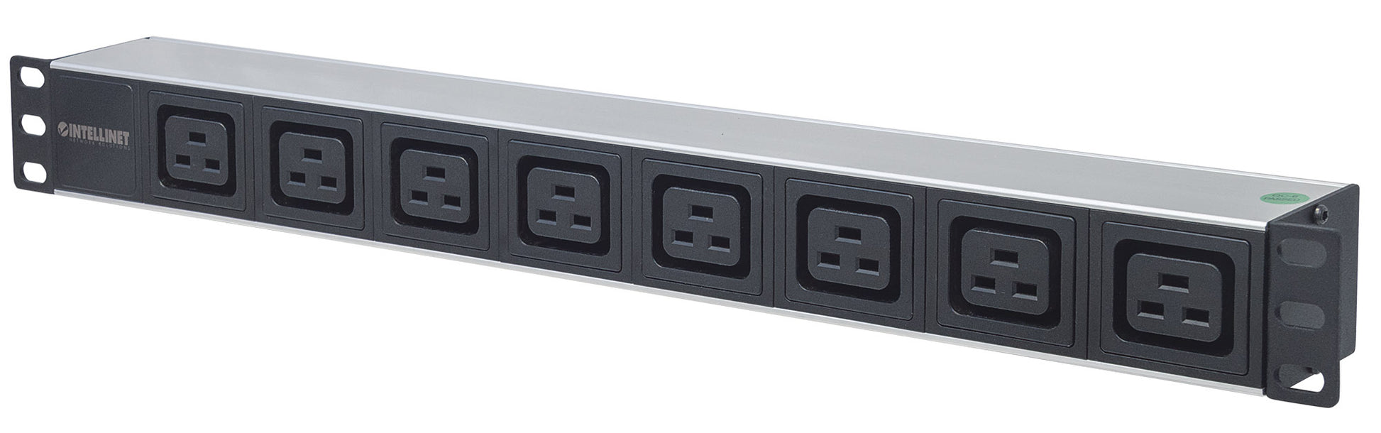 19" 1U Rackmount 8-Output C19 Power Distribution Unit (PDU) Image 1