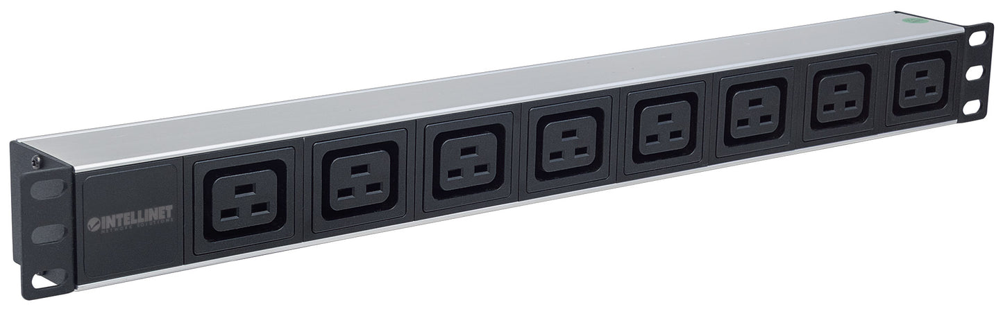 19" 1U Rackmount 8-Output C19 Power Distribution Unit (PDU) Image 3