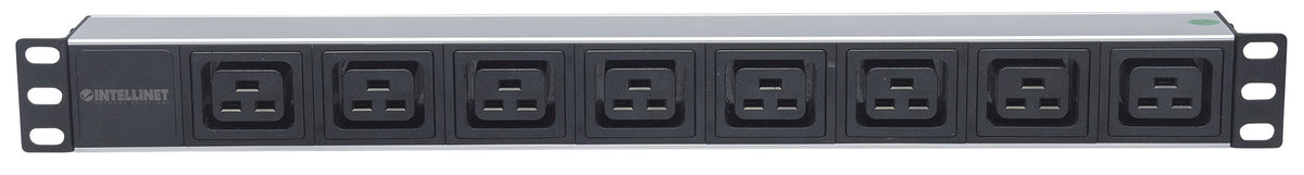 19" 1U Rackmount 8-Output C19 Power Distribution Unit (PDU) Image 4