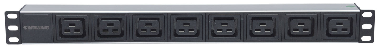 19" 1U Rackmount 8-Output C19 Power Distribution Unit (PDU) Image 4