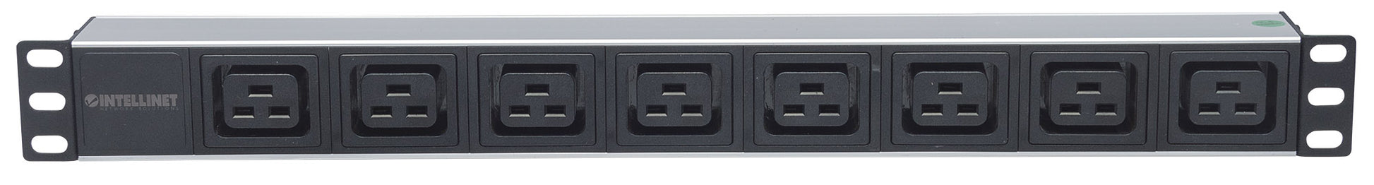 19" 1U Rackmount 8-Output C19 Power Distribution Unit (PDU) Image 4