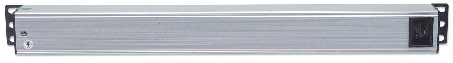 19" 1U Rackmount 8-Output C19 Power Distribution Unit (PDU) Image 5