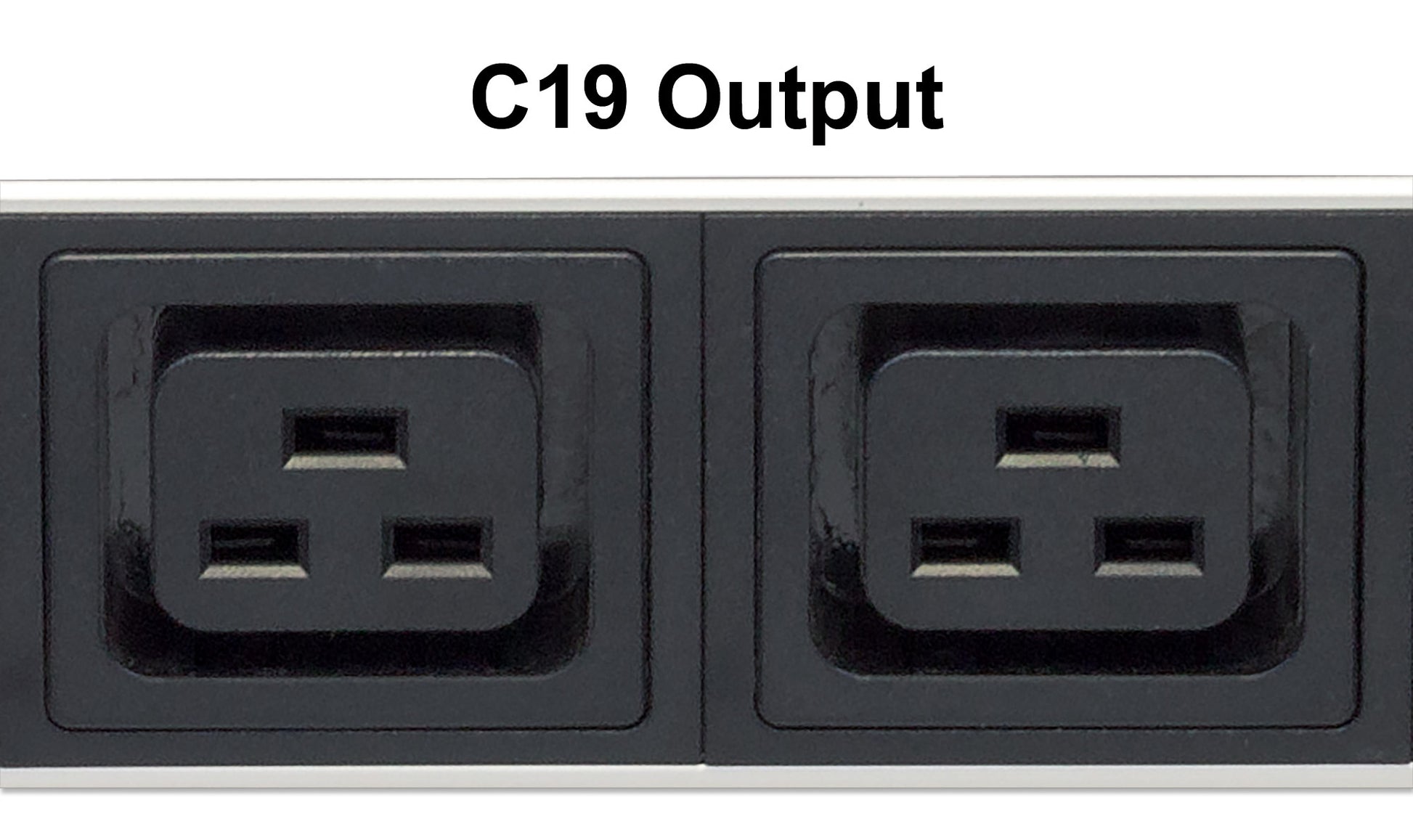 19" 1U Rackmount 8-Output C19 Power Distribution Unit (PDU) Image 6