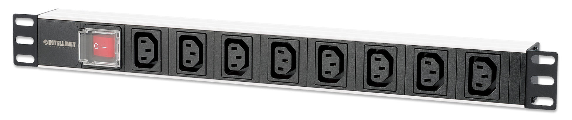 19" 1U Rackmount 8-Output C13 Power Distribution Unit (PDU) Image 1