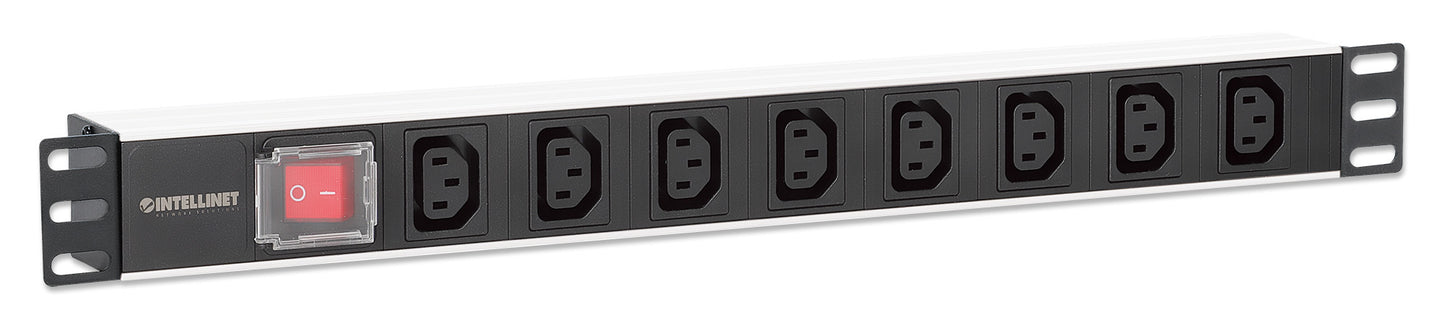 19" 1U Rackmount 8-Output C13 Power Distribution Unit (PDU) Image 3