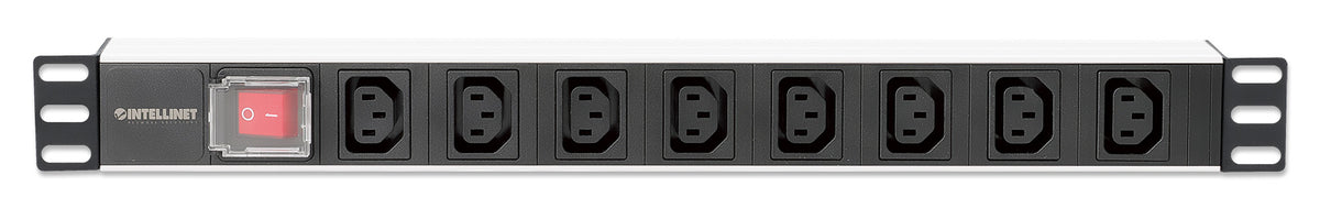 19" 1U Rackmount 8-Output C13 Power Distribution Unit (PDU) Image 4
