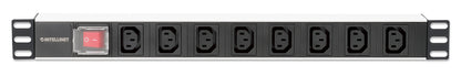 19" 1U Rackmount 8-Output C13 Power Distribution Unit (PDU) Image 4