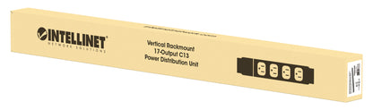 Vertical Rackmount 17-Output C13 Power Distribution Unit (PDU) Packaging Image 2