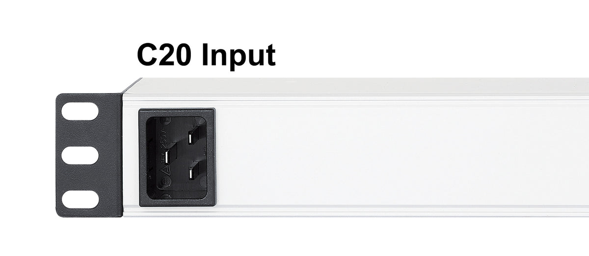 Vertical Rackmount 17-Output C13 Power Distribution Unit (PDU) Image 7