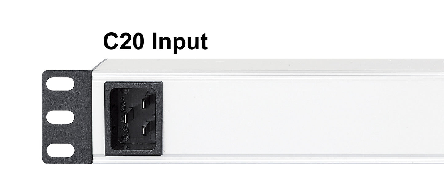 Vertical Rackmount 17-Output C13 Power Distribution Unit (PDU) Image 7