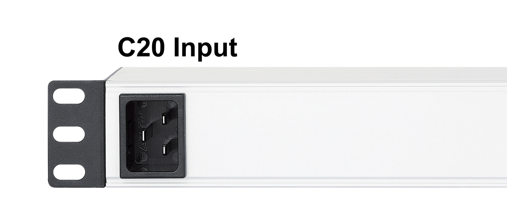 Vertical Rackmount 17-Output C13 Power Distribution Unit (PDU) Image 7