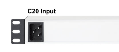 Vertical Rackmount 17-Output C13 Power Distribution Unit (PDU) Image 7