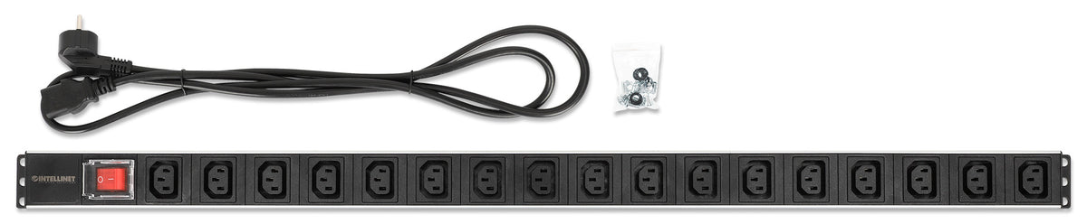 Vertical Rackmount 17-Output C13 Power Distribution Unit (PDU) Image 9