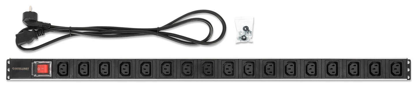 Vertical Rackmount 17-Output C13 Power Distribution Unit (PDU) Image 9