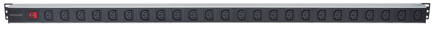 19" 1U Rackmount Anti-Shedding 8-Output C13 Power Distribution Unit (PDU) Image 4