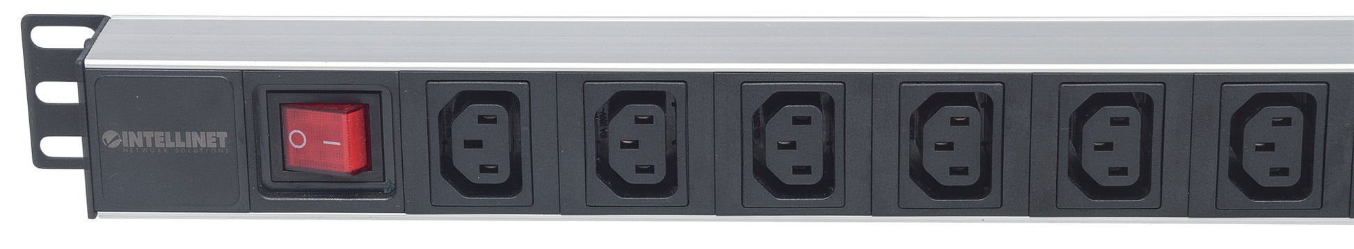 19" 1U Rackmount Anti-Shedding 8-Output C13 Power Distribution Unit (PDU) Image 5