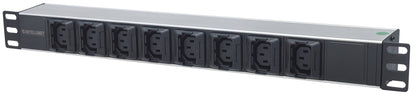 19" 1U Rackmount Anti-Shedding 8-Output C13 Power Distribution Unit (PDU) Image 1