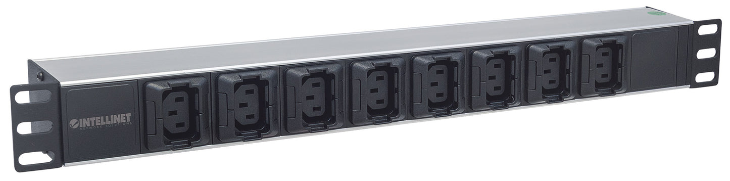 19" 1U Rackmount Anti-Shedding 8-Output C13 Power Distribution Unit (PDU) Image 3