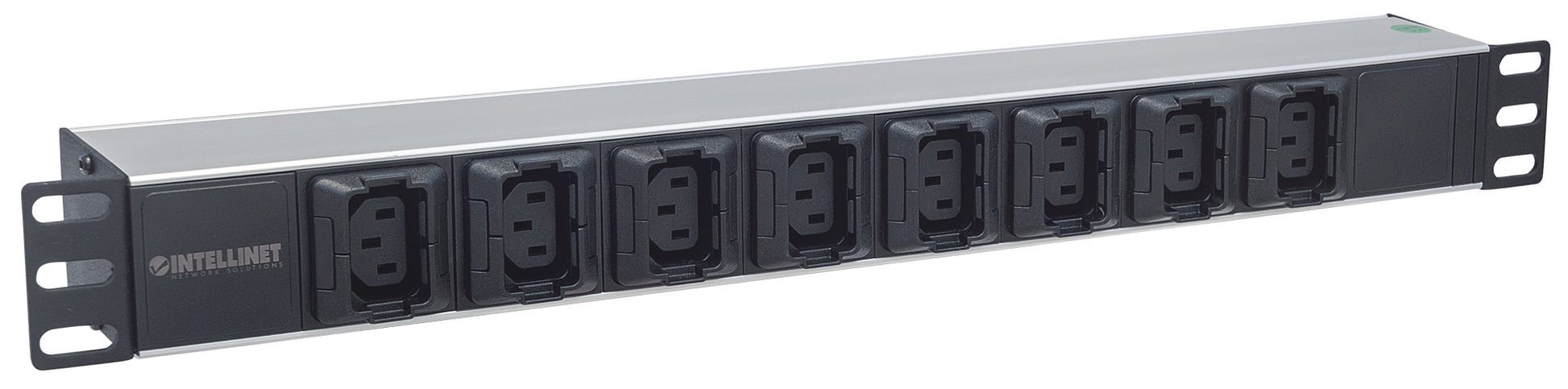 19" 1U Rackmount Anti-Shedding 8-Output C13 Power Distribution Unit (PDU) Image 3