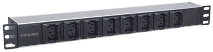 19" 1U Rackmount Anti-Shedding 8-Output C13 Power Distribution Unit (PDU) Image 3