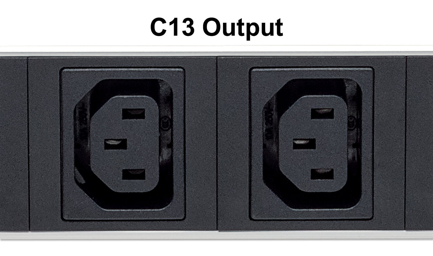 19" 1U Rackmount Anti-Shedding 8-Output C13 Power Distribution Unit (PDU) Image 6