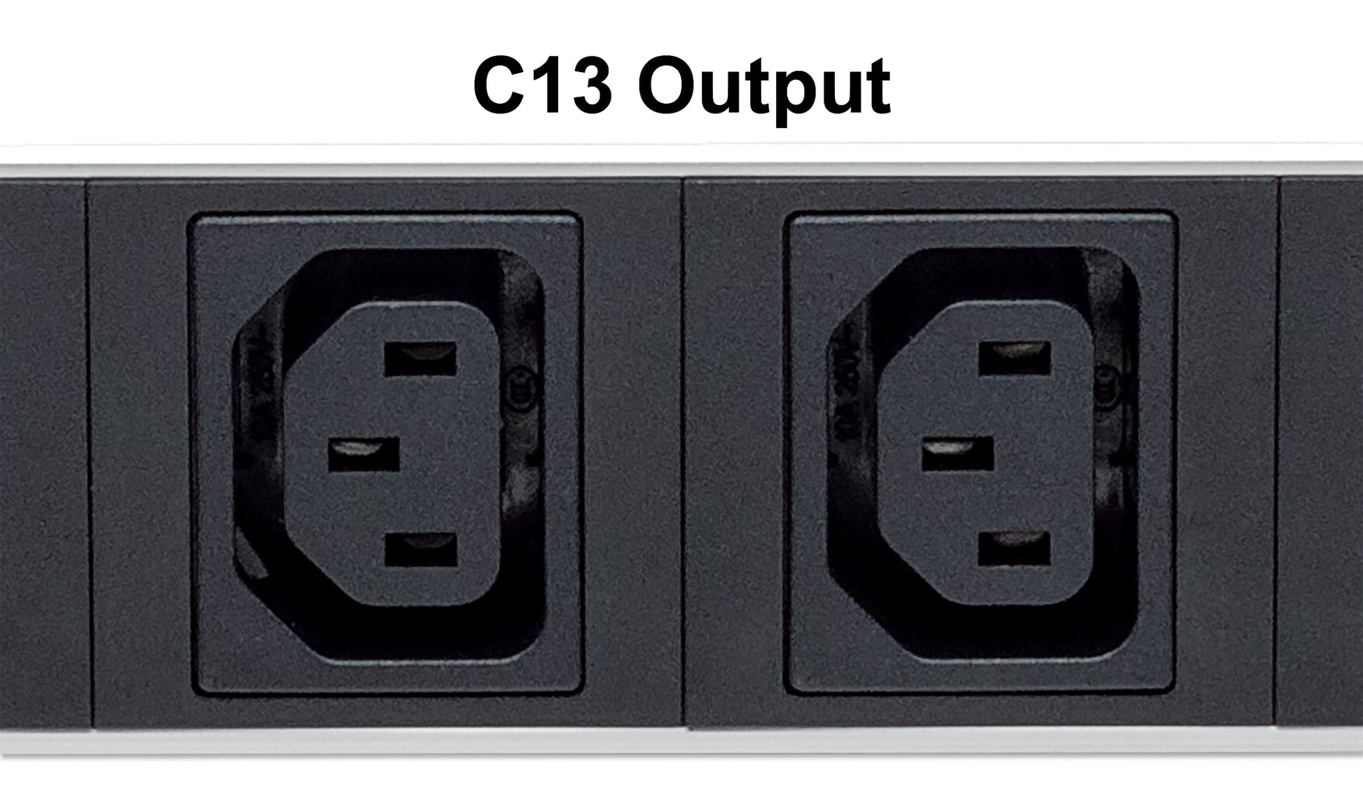 19" 1U Rackmount Anti-Shedding 8-Output C13 Power Distribution Unit (PDU) Image 6