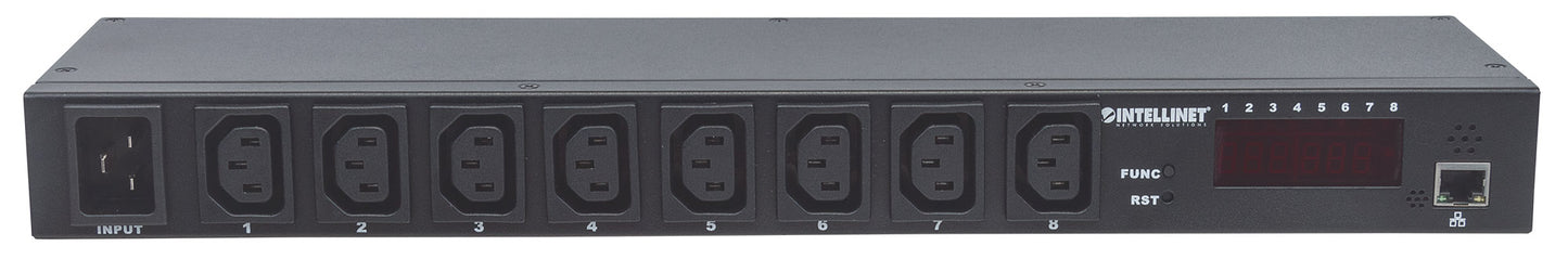 19" 1U Intelligent 8-Port PDU Image 3
