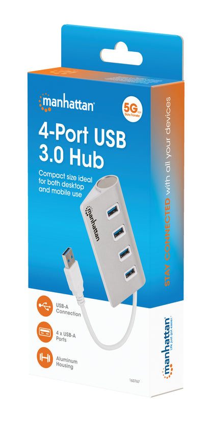 4-Port SuperSpeed USB 3.0 Hub Packaging Image 2