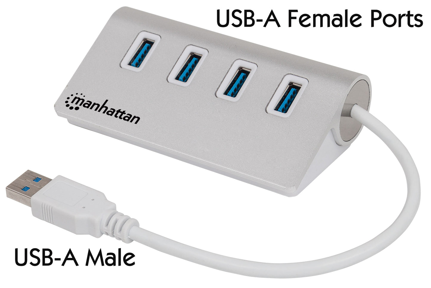4-Port SuperSpeed USB 3.0 Hub Image 1
