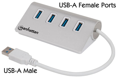 4-Port SuperSpeed USB 3.0 Hub Image 1