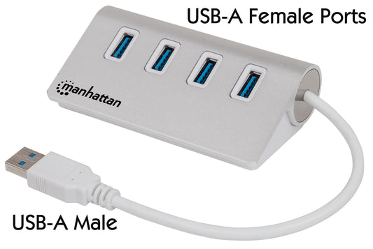 4-Port SuperSpeed USB 3.0 Hub Image 1