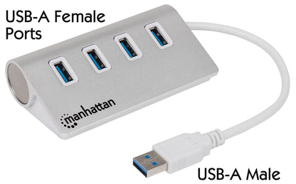 4-Port SuperSpeed USB 3.0 Hub Image 3