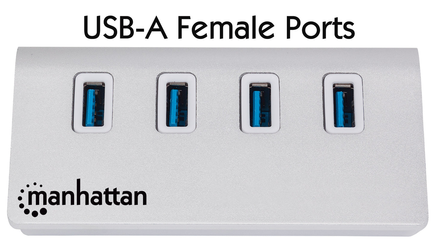 4-Port SuperSpeed USB 3.0 Hub Image 4