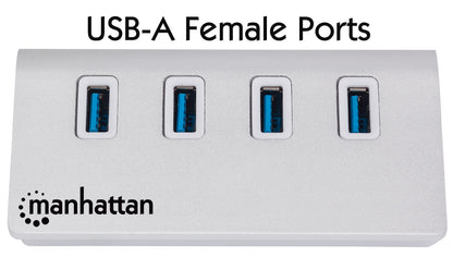 4-Port SuperSpeed USB 3.0 Hub Image 4