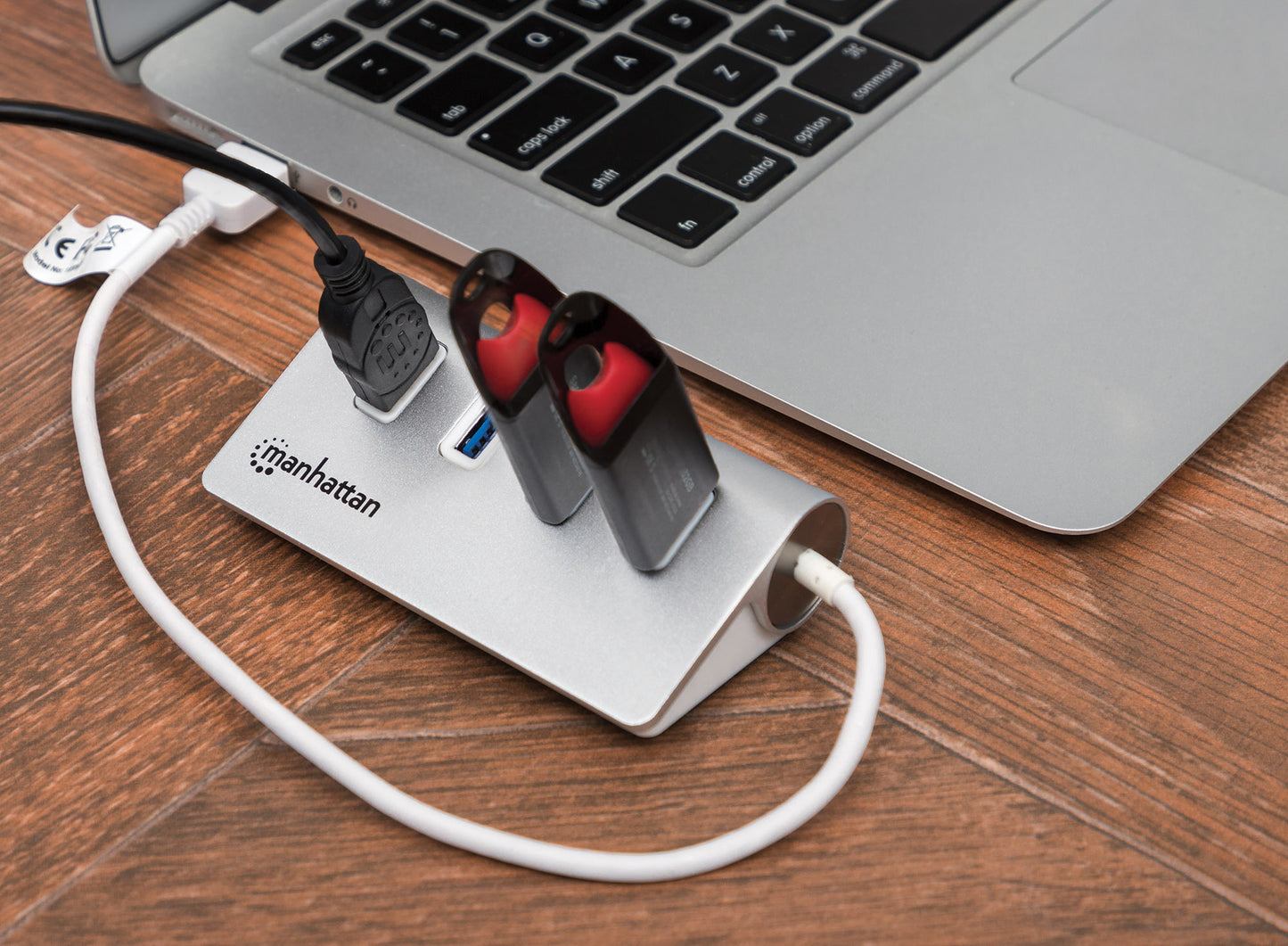 4-Port SuperSpeed USB 3.0 Hub Image 6