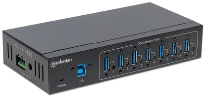 7-Port Industrial USB 3.0 Hub Image 3