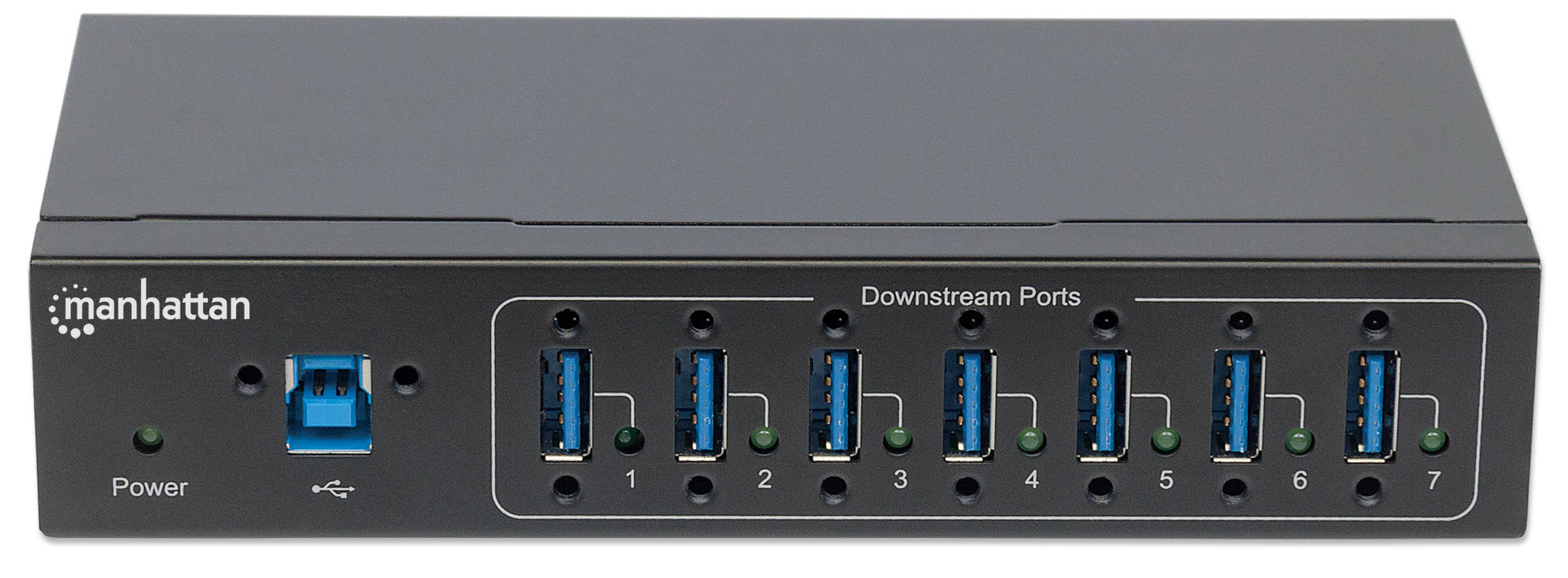 7-Port Industrial USB 3.0 Hub Image 4