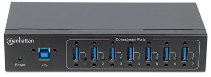 7-Port Industrial USB 3.0 Hub Image 4